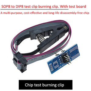 Originale XTW100 CH341A programmatore scheda madre USB Routing LCD BIOS FLASH 24 25 programmazione - Product Image 3