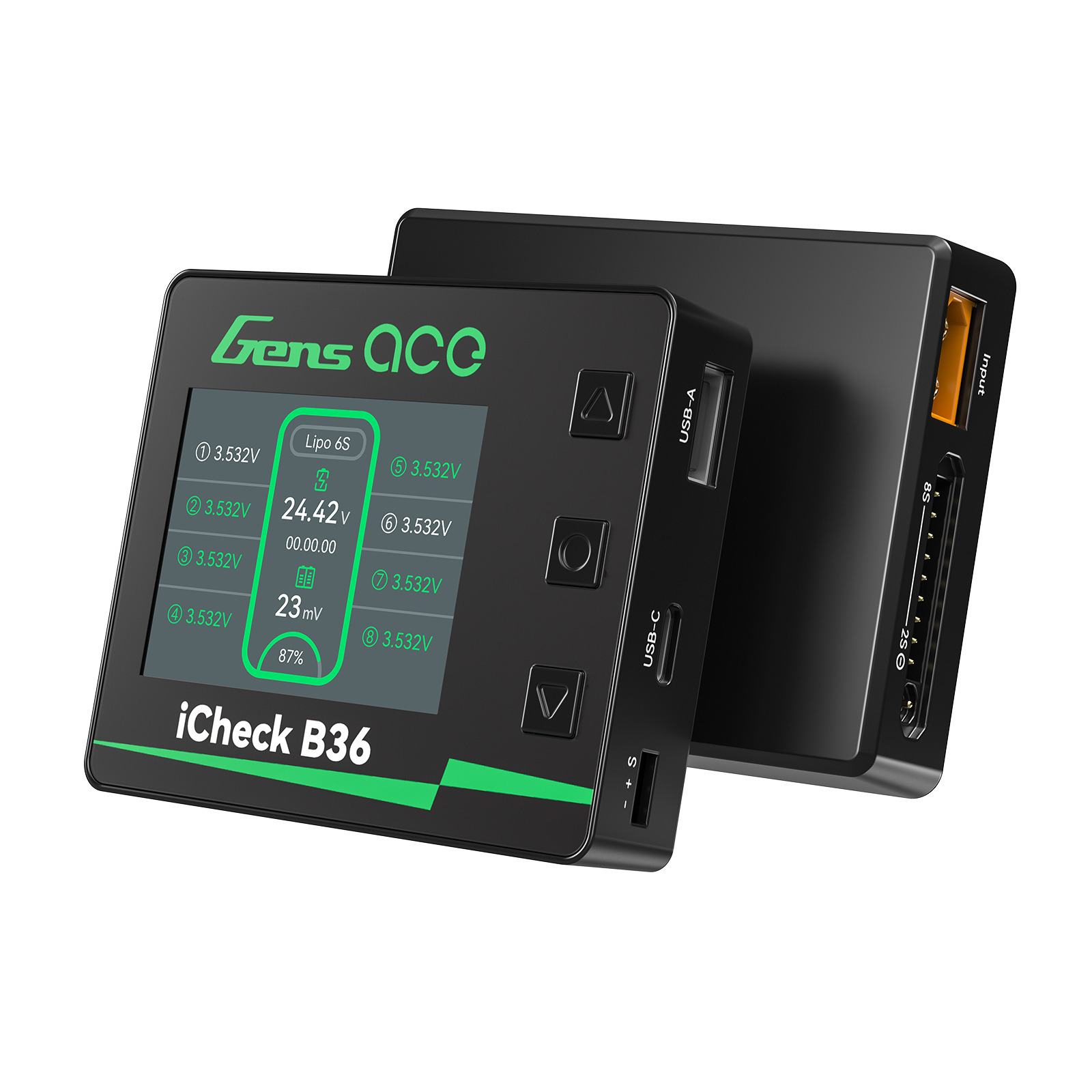 Détecteur intelligent de batterie B36