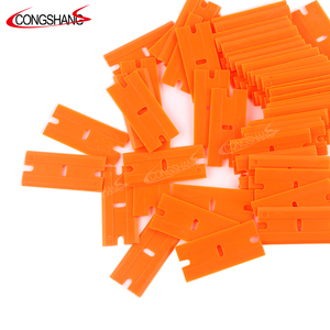 DIY级100件双刃安装工具屏幕塑料剃须刀刮刀刀片 - Product Image 3