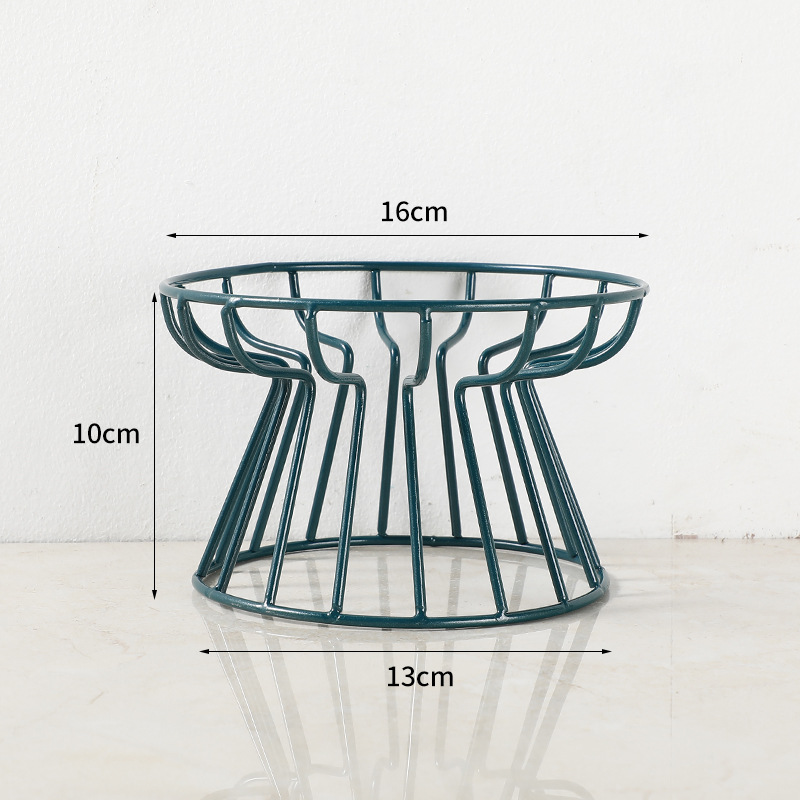 Single disc green iron frame