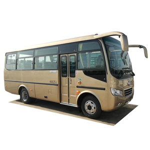 Dongfeng 25人乗りディーゼルバス-信頼性の高いカミンズエンジン、100km/h最高速度、ABS、AC、USB充電、輸送と観光に最適