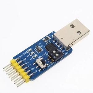 USB 6ใน1 CP2102เป็น TTL 485 232 Huzhuan 3.3V / 5V รองรับโมดูลอนุกรมหกแบบมัลติฟังก์ชั่น - Product Image 4