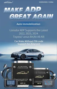 Lonsdor Super ADP 8A/4A Adapter für Toyota Lexus Nabelschlüsselprogrammierungsarbeit mit Lonsdor K518ISE K518S