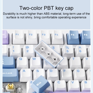 Original for AULA F99 99 <strong>Keys</strong> Wired/2.4G/ Three Model <strong>Customized</strong> RGB Mechanical <strong>Keyboard</strong> - Product Image 6