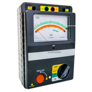 VLUUKE KD2676 Handheld Insulation Resistance Tester Electronic Gold Tester <strong>Pointer</strong> <strong>Type</strong> 5KV/10KV Insulation Resistance Tester - Product Image 3