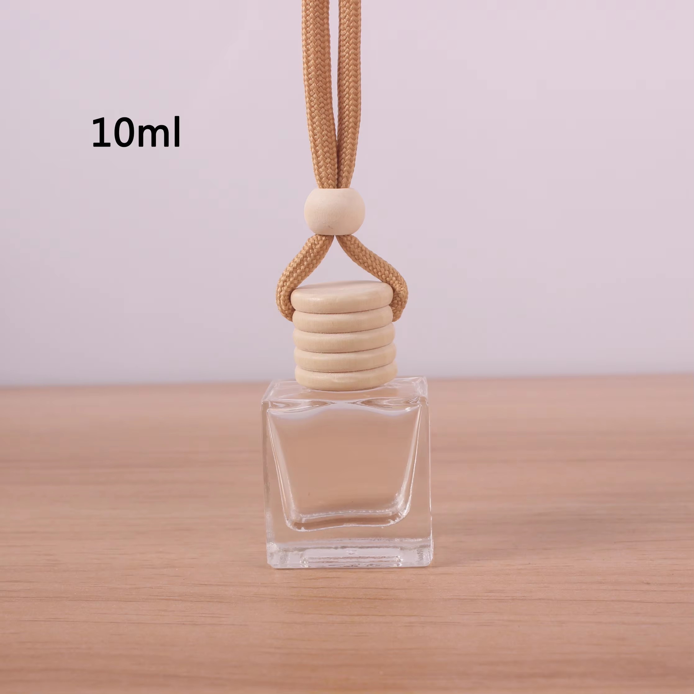 2mm/ 10ml clear square