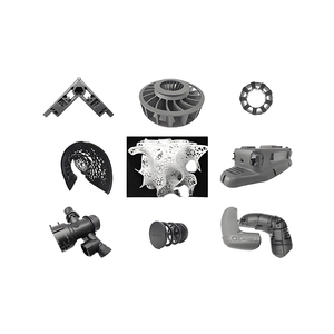 3D baskı özelleştirilmiş plastik PLA ABS prototip modeli naylon özelleştirme PC reçineler paslanmaz çelik SLA FDM Sand kum patlama - Product Image 3