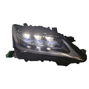 LST工場GSヘッドランプ2012 2013 2014レクサスGS350GS250 GS300GS450HアップグレードLEDヘッドライトストリーマー付き - Product Image 1