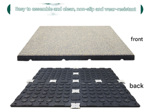 Pinjian spliced bọt sàn Mat nhà phòng tập thể Dục Đào Tạo chống sốc cách âm thể thao võ thuật hội trường Mat leo mat - Product Image 4