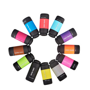 Mini Keychain đèn pin chiến thuật đèn pin ngoài trời đêm đèn <span class=keywords><strong>LED</strong></span> <span class=keywords><strong>Torch</strong></span> Đèn pin nhà máy OEM - Product Image 3