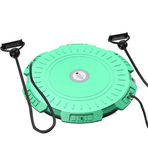 腰部训练器健身器优质健身房腰部扭转盘带松紧绳 - Product Image 3