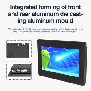 Android Industrie Panel Pc 7 10.1. Zoll Android Panel PC mit kapazitivem IP65 wasserdichtem Android Panel PC - Product Image 2