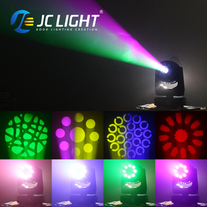 Gobos ไฟสปอตไลท์ขยับได้7สี + 7สี200วัตต์ LED ไฟปาร์ตี้ไฟดิสโก้200วัตต์ขนาดเล็กไฟชาร์ปไฟ DMX ควบคุม
