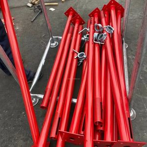 3m-5m可调钢支撑系统金属伸缩支撑建筑千斤顶 - Product Image 5