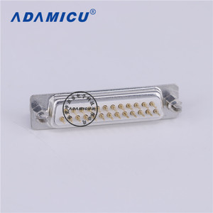 25 pines RS232 hembra DB25 conector Pin hembra DB conector 25 pines a 25 pines conector - Product Image 6