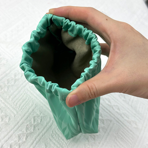 Özel yeni Mini kozmetik çantası hediyelik parfüm kutusu kılıfı ruj depolama seyahat organizatör şarapnel lady makyaj kılıfı - Product Image 3