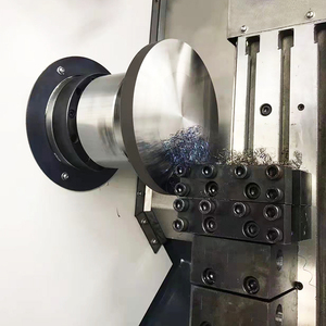 Slant Bed Turning <strong>Lathe</strong> Slant Bed <strong>Cnc</strong> Turning Center <strong>Cnc</strong> <strong>Lathe</strong> <strong>With</strong> Power Turret and <strong>C</strong> <strong>Axis</strong> - Product Image 4