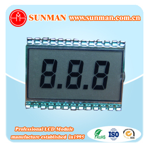 Personalizzato <span class=keywords><strong>7</strong></span> <span class=keywords><strong>segment</strong></span> <span class=keywords><strong>display</strong></span> <span class=keywords><strong>lcd</strong></span> senza <span class=keywords><strong>controller</strong></span>