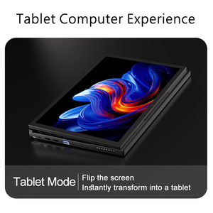 Ordenador portátil 2 en 1 con 128GB, 256GB, 512GB, 1T Rom, 8GB Ram, ordenadores portátiles baratos con cámara, pantalla táctil, ordenador portátil en stock - Product Image 2
