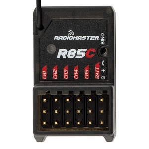 D8 master R85C alıcı plastik 5 kanallı RC araba tekne modelleri D8/D16/SFHSS protokolü ile uyumlu - Product Image 1