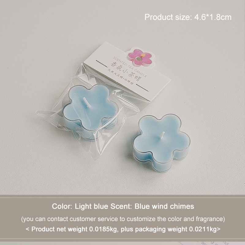 Azul claro (olor: Bluebell)