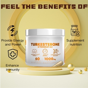 חם מכירה turkesterone, כמוסות tongkat ali תוספת להגדיל את רזה שרירים, תמיכה התאוששות שרירים - Product Image 5