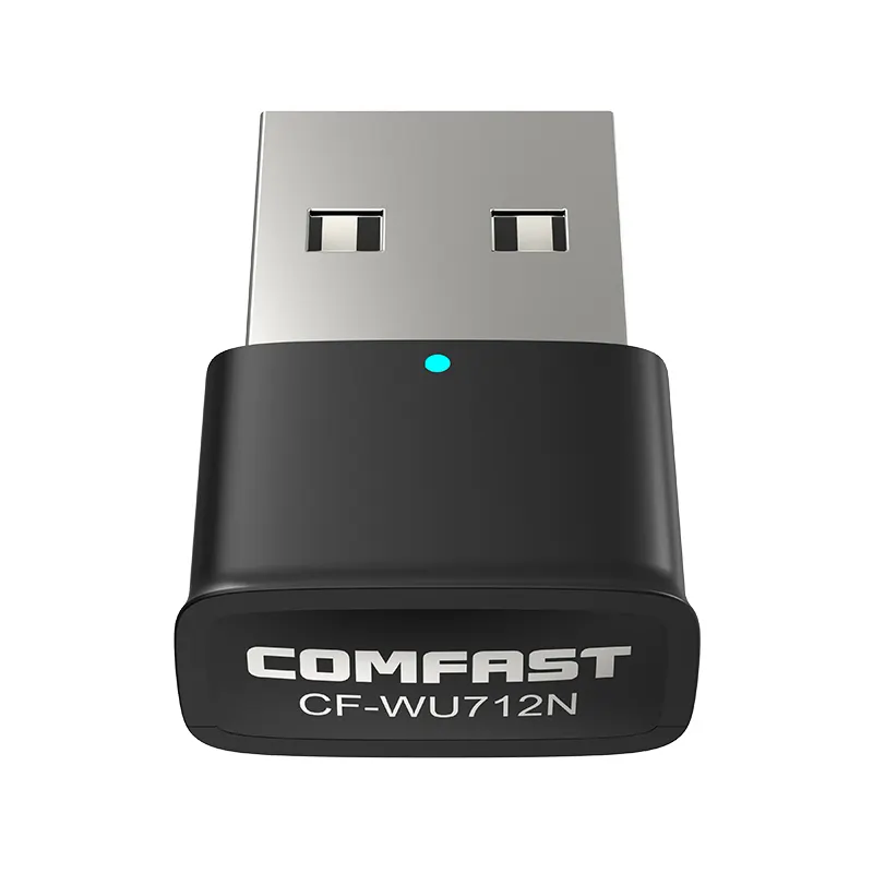 COMFAST-Mini tarjeta de red inalámbrica, adaptador USB WiFi, 150Mbps, precio de fábrica