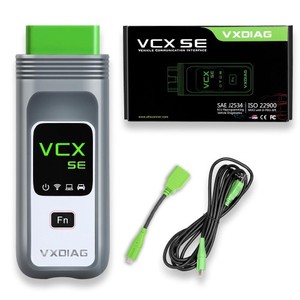 2025 VXDIAG VCX SE Hardware J2534 Passthru Device Support Doip Qualquer licença pode ser adicionada