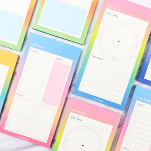 Wholesale Office Use Stationery <strong>Notebook</strong> and <strong>Memo</strong> Sticky <strong>Notes</strong> Pad Customized Style Feature <strong>Memo</strong> Pads Kawaii