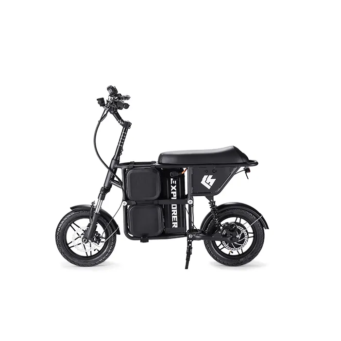 HILEY Explorer มอเตอร์ไซค์ไฟฟ้า มินิ ebike มอเตอร์คู่ มอเตอร์ไซค์ไฟฟ้า