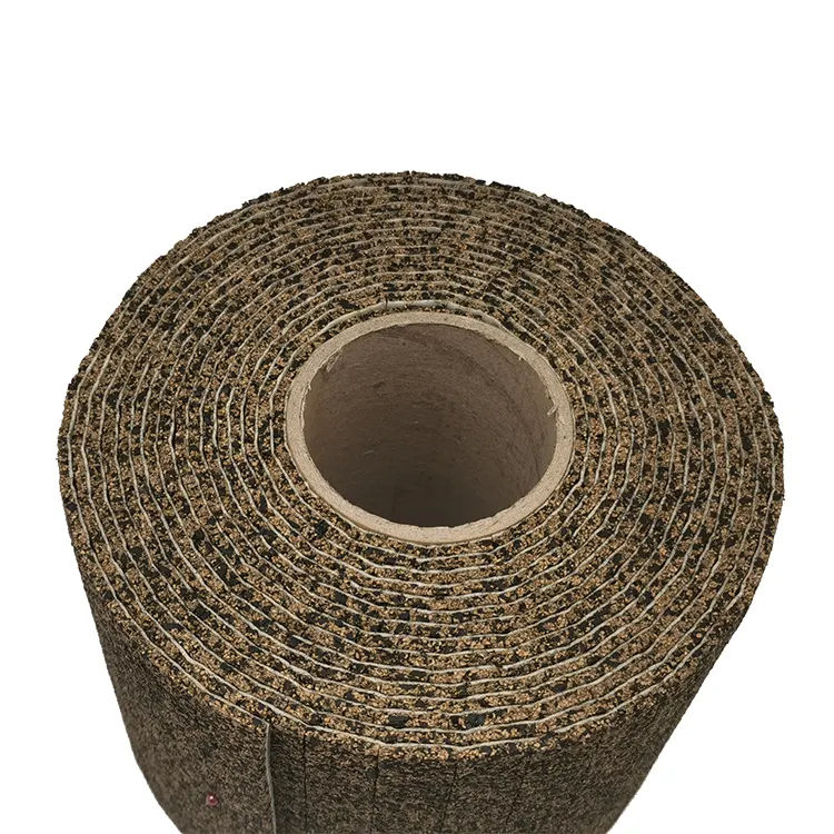Hot Selling Glass Protecting Cork Cling Foam On Rolls Self Adhesive Square Cork Spacers Pads