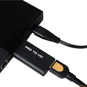 PS2到HD音频视频转换器适配器USB电缆AV转换器，带3.5MM音频输出PS2到HD - Product Image 4