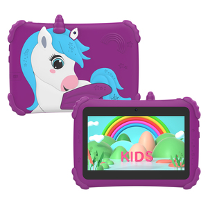 Mini Tablet educativo Android 12 per kids7 pollici 2GB + 16GB 3000mAh HD1024 * 600 0.3/2.0MP Dual Camera Quad core PC - Product Image 1