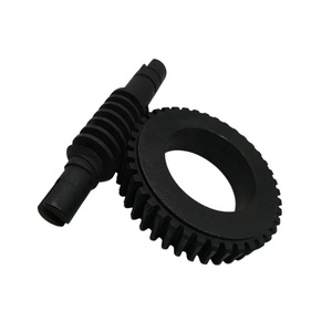 工厂制造商高精度数控加工定制蜗轮轴中国制造 - Product Image 6