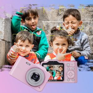HD <strong>Mini</strong> Compact <strong>Camera</strong> Videos Pocket Digital Cameras 48M 16X Zooming OEM 2.<strong>4</strong> Inch