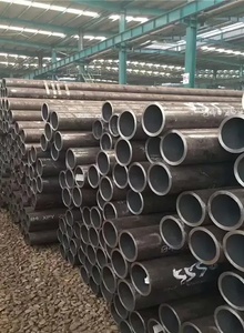 A106 API 5L A53碳钢管圆形无缝空心截面管道，带美国材料试验学会标准焊接切割加工服务 - Product Image 2