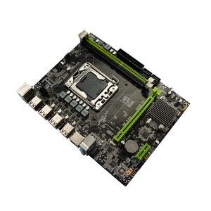 Kurulu H61 destek çekirdek i3 i5 i7 Cpu Lga 1155 DDR3 anakartlar için en çok satan H61 anakart masaüstü anne kurulu - Product Image 2