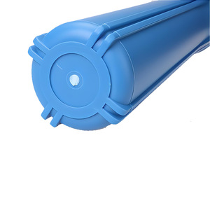 Ticari su arıtıcısı 20 inç mavi ön musluk filtresi kabuk 4 6 1 inç filtreler pompa basınçlı kap konut çekirdek bileşenleri - Product Image 2