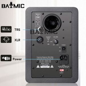 工厂OEM 5/6/8英寸有源扬声器小型监视器扬声器，用于家庭直播演播室录音性能 - Product Image 2