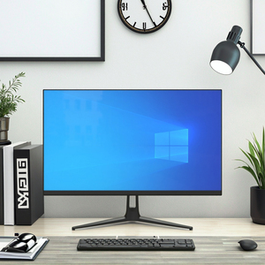 SEEKVIEU Slim All-in-One <strong>Desktop</strong> <strong>Computer</strong> Intel I3 128GB SSD <strong>4GB</strong> RAM 21.5\&quot; IPS LCD Minimalist Setup - Product Image 1