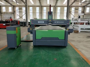 Mono mandrino 3D CNC Router macchina per incisione per la lavorazione del legno con DSP Syntec NC Studio sistema di controllo 5KW potenza Max per uso domestico - Product Image 2