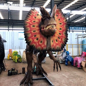 Jurassic Park Animatronic Dinosaurier Lebensgroße Dinosaurier
