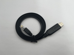 USB Type-CオスからRJ45 USBコンソールケーブル1mフラットLケーブルブレードシールド付き3A高速充電コンピュータFTDIFT232R - Product Image 2