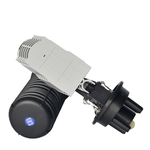Caja de juntas de fibra óptica de 288 núcleos de plástico ABS Cierre de empalme de junta OPGW para uso de red exterior de telecomunicaciones para PLC divisor - Product Image 2