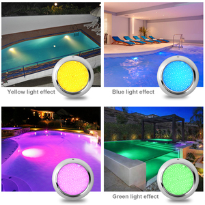 Luces De Piscina Light Led 12V Swim Pool Rgb Light Wireless Underwater Led Pool Decoration Light for Swimming Pool