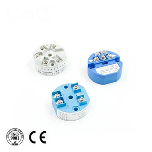 Evrensel kafa monte endüstriyel PT100 4-20mA sıcaklık sensör verici için termokupl J K T E N R S B Cu50 Pt100 - Product Image 4