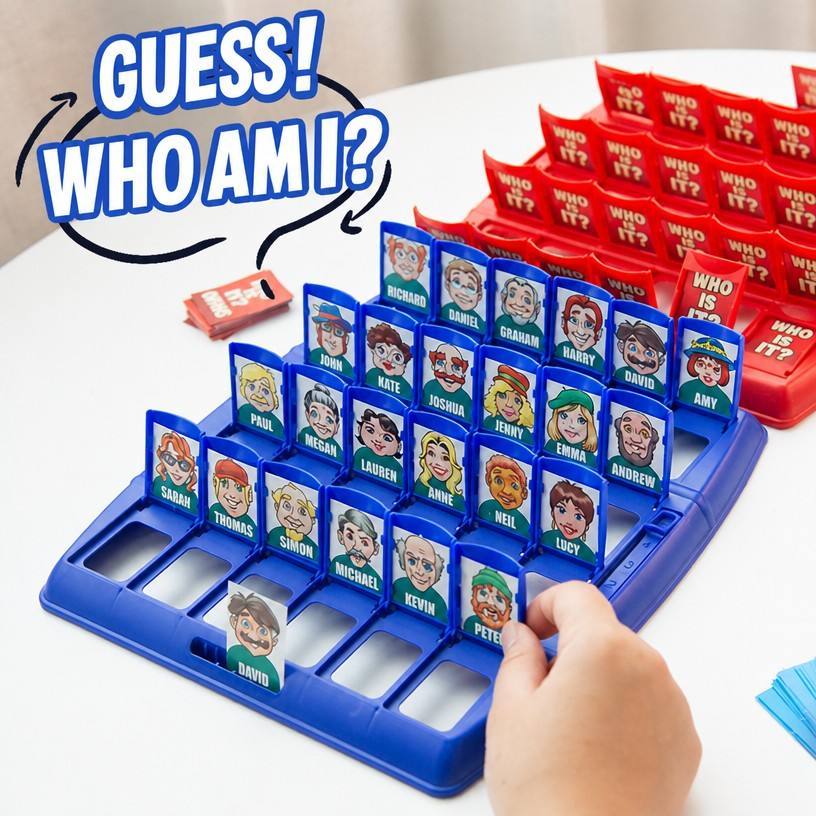 Guess who i am-english color box