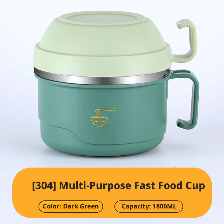 Modèle 304-1500ml-vert foncé