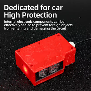 MDCN High Precision 0-20M Optical Car Wash <strong>Sensor</strong> Switch 220V NPN PNP NO NC <strong>Reflective</strong> Relay Output Photoelectric Detection - Product Image 4