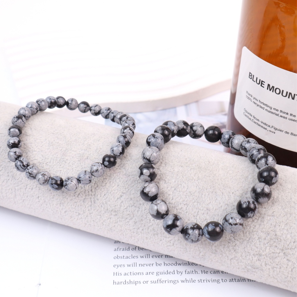 Snowflake obsidian